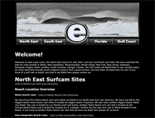 Tablet Screenshot of eastcoastcams.com